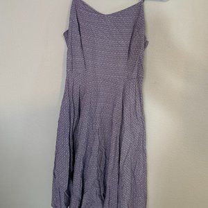 OLD NAVY Purple Dress (Small)